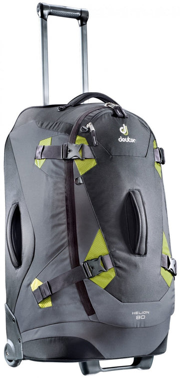 Deuter Helion 80 Black-Moss - Backpackers Gallery backpacks bag